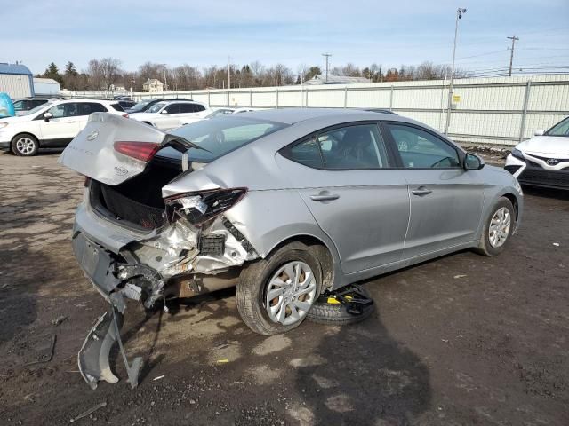 2020 Hyundai Elantra SE