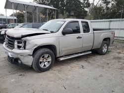 Salvage trucks for sale at Savannah, GA auction: 2008 GMC Sierra C1500