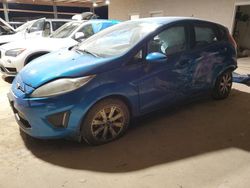 Salvage cars for sale at Tanner, AL auction: 2012 Ford Fiesta SE