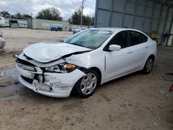 Salvage cars for sale at Midway, FL auction: 2015 Dodge Dart SE