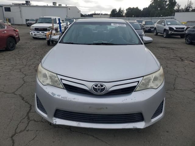 2012 Toyota Camry Base