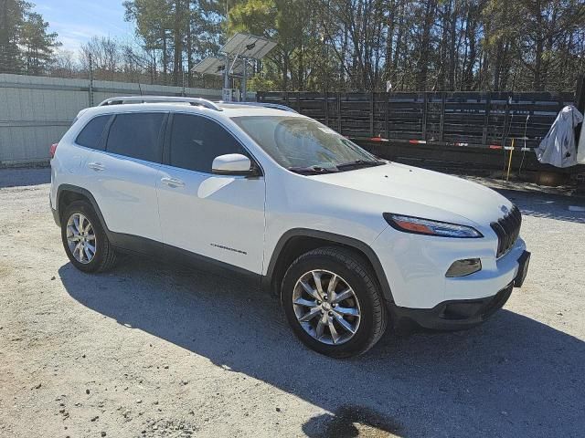 2017 Jeep Cherokee Limited