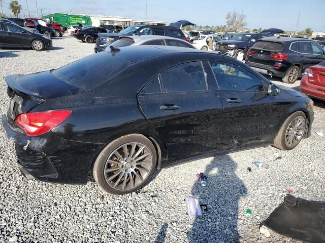 2016 Mercedes-Benz CLA 250