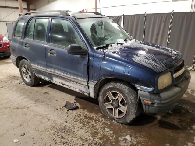 2002 Chevrolet Tracker