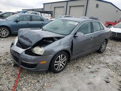 Salvage cars for sale at Wayland, MI auction: 2006 Volkswagen Jetta 2.5