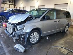 Salvage cars for sale at Chicago Heights, IL auction: 2019 Dodge Grand Caravan SE