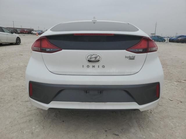 2020 Hyundai Ioniq Blue