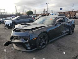 Salvage cars for sale at Wilmington, CA auction: 2013 Chevrolet Camaro ZL1