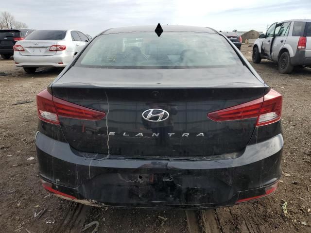 2019 Hyundai Elantra SEL