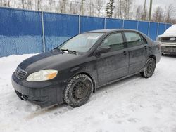 Toyota Vehiculos salvage en venta: 2007 Toyota Corolla CE