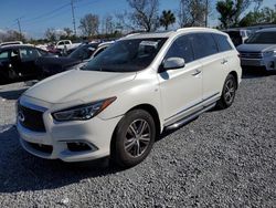 2017 Infiniti QX60 en venta en Riverview, FL