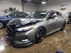 Nissan Vehiculos salvage en venta: 2022 Nissan Sentra SR