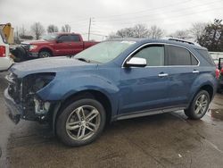 Chevrolet Vehiculos salvage en venta: 2016 Chevrolet Equinox LTZ