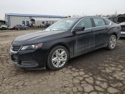 Chevrolet salvage cars for sale: 2017 Chevrolet Impala LS