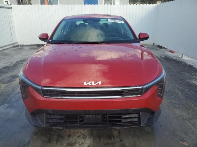 2025 KIA K4 LX