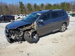 2013 Toyota Highlander Limited en venta en Gainesville, GA