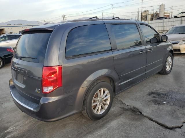 2016 Dodge Grand Caravan SXT