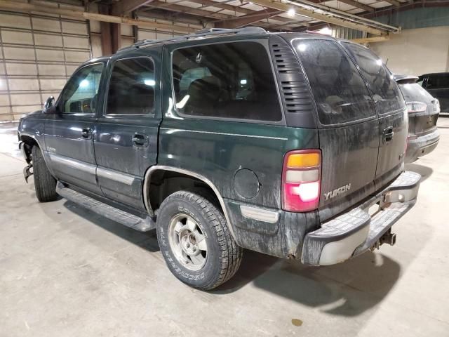 2001 GMC Yukon