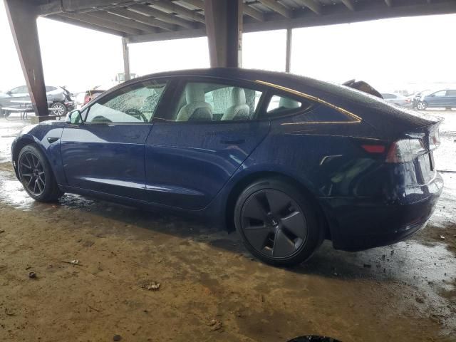 2022 Tesla Model 3