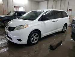 Salvage cars for sale at Madisonville, TN auction: 2011 Toyota Sienna