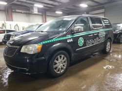 Chrysler Town & Country Touring l Vehiculos salvage en venta: 2012 Chrysler Town & Country Touring L