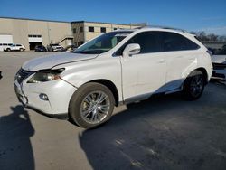 Salvage cars for sale at Wilmer, TX auction: 2013 Lexus RX 350