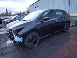 Nissan salvage cars for sale: 2023 Nissan Leaf SV Plus