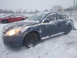 Salvage cars for sale at Chicago Heights, IL auction: 2011 Subaru Legacy 2.5I Limited