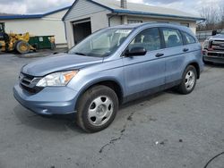 Salvage cars for sale at Grantville, PA auction: 2011 Honda CR-V LX