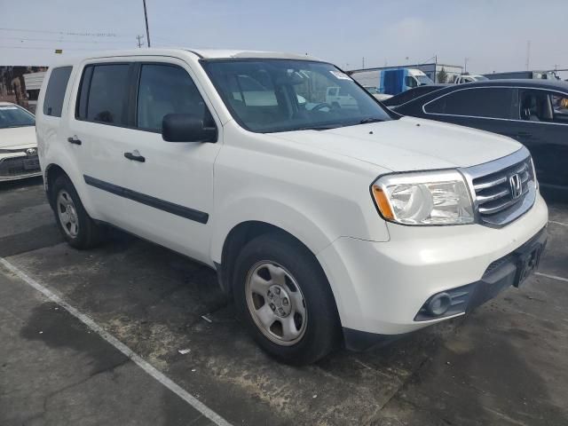 2014 Honda Pilot LX