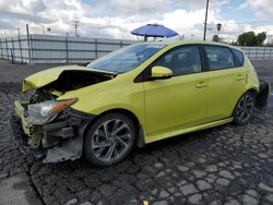 Salvage cars for sale at Colton, CA auction: 2017 Toyota Corolla IM