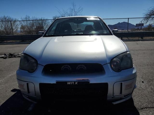 2005 Subaru Impreza WRX