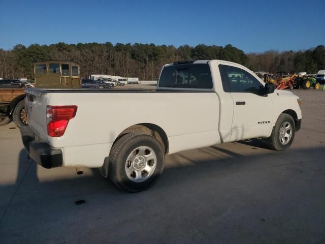 2017 Nissan Titan S