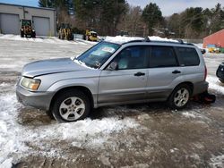 Subaru Vehiculos salvage en venta: 2003 Subaru Forester 2.5XS