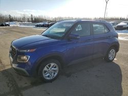 Salvage cars for sale at Moncton, NB auction: 2021 Hyundai Venue SEL