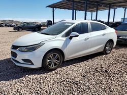 Salvage cars for sale at Phoenix, AZ auction: 2017 Chevrolet Cruze LT