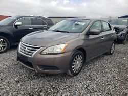 Nissan salvage cars for sale: 2015 Nissan Sentra S