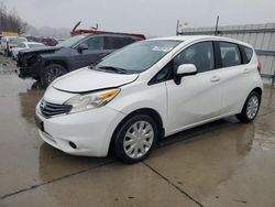 Salvage cars for sale at auction: 2014 Nissan Versa Note S