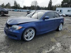 BMW Vehiculos salvage en venta: 2013 BMW 135 I