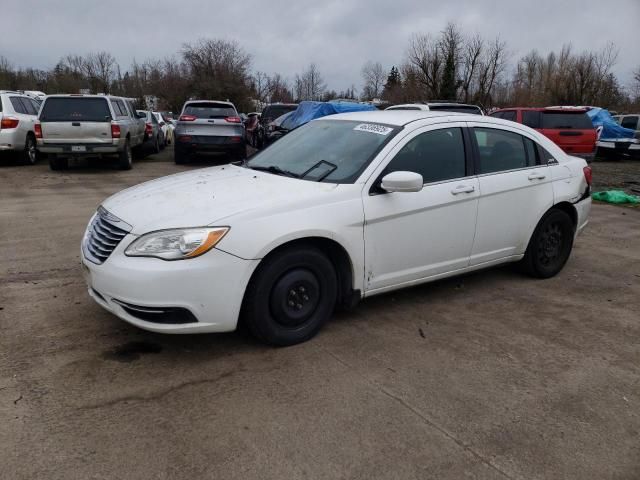 2013 Chrysler 200 LX