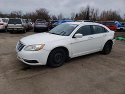 Vehiculos salvage en venta de Copart Woodburn, OR: 2013 Chrysler 200 LX