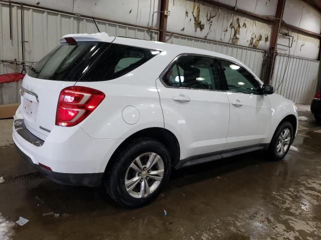 2016 Chevrolet Equinox LS