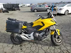 Salvage motorcycles for sale at Vallejo, CA auction: 2020 Honda NC750 XD