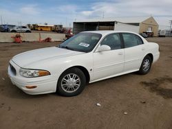 Salvage cars for sale at Brighton, CO auction: 2005 Buick Lesabre Custom