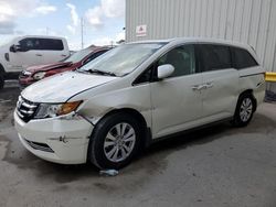 Honda Vehiculos salvage en venta: 2016 Honda Odyssey EXL