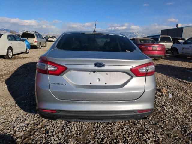 2015 Ford Fusion S