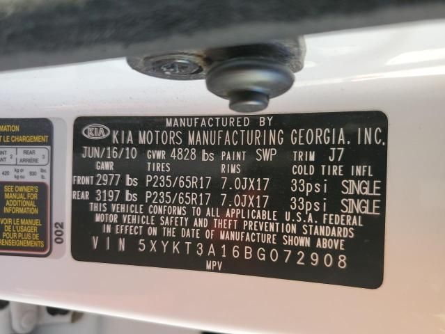 2011 KIA Sorento Base