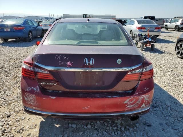 2016 Honda Accord EX