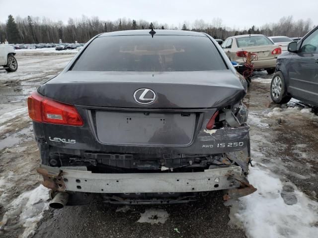 2009 Lexus IS 250