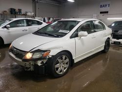 Vehiculos salvage en venta de Copart Elgin, IL: 2008 Honda Civic LX